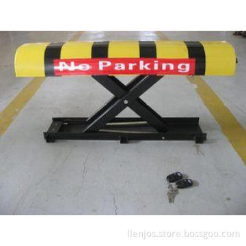 Intelligent steel remote control Parking space barrier lock